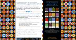 Desktop Screenshot of progressivegraphics.com